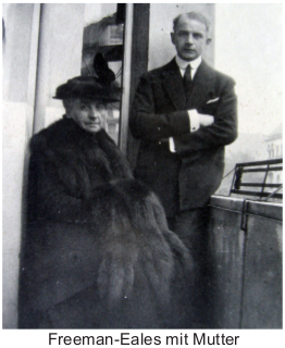 Randolph Freeman-Ealis mit seiner Mutter